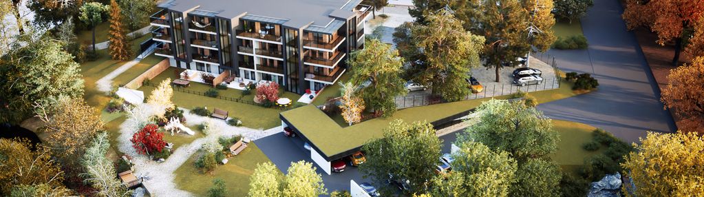 Sosnowe zacisze - soczrewka - mieszkanie 44,80 m²