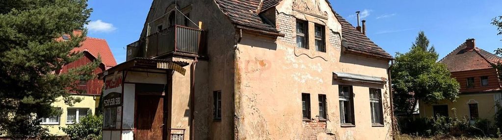 Działka zabudowana na brochowie,
