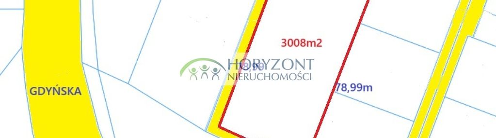 Żukowo działka inwestycyjna