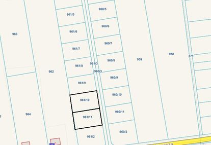 Działki budowalne na nowopowstającym osiedlu