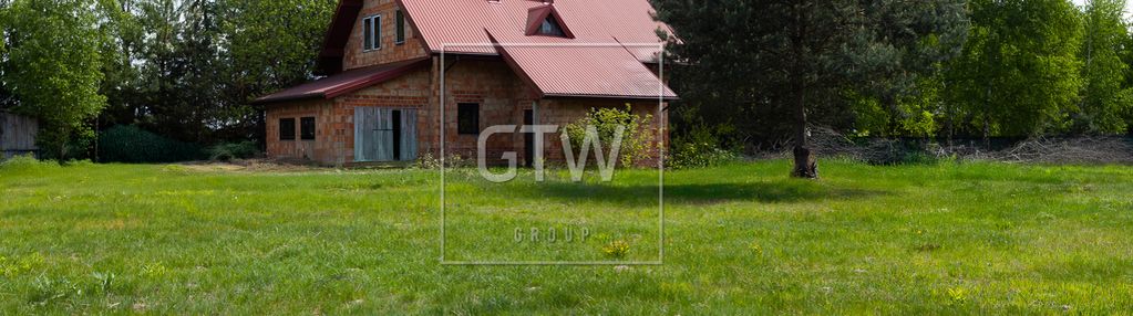 Dom na działce 3000m2 żelechów, pow. grodziski,ssz