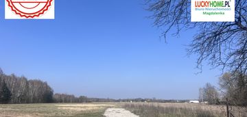 Grunt inwestycyjny 7h podzielony na działki 1200m2