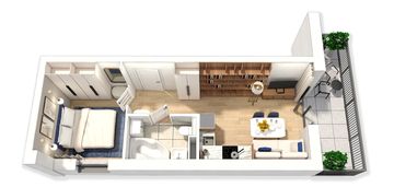 ❤️ idealne ! ponikwoda - z widokeim płd/zach widne