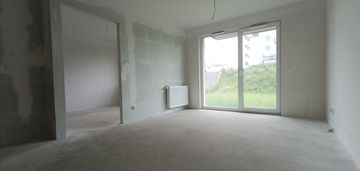 Dwupokojowe mieszkanie z ogrodem - od ręki!