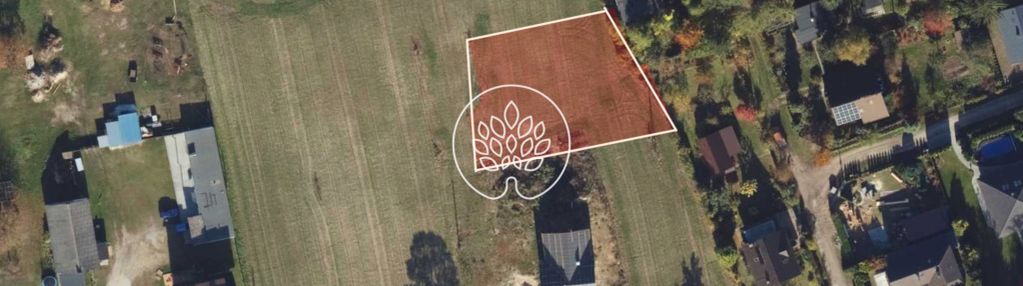 Spokój, przestrzeń, możliwości-1078 m² pod budowę