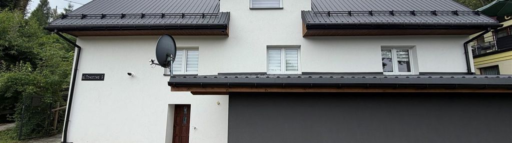 Dom z apartamentami w centrum wisły