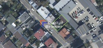 Działka 265m2 z domem przy ul. nowy rynek