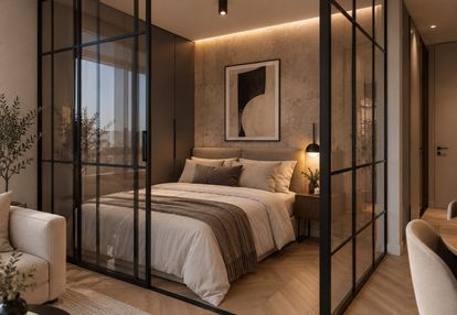 Loft | kultowy projekt | balkon 6 m² | sypialnia