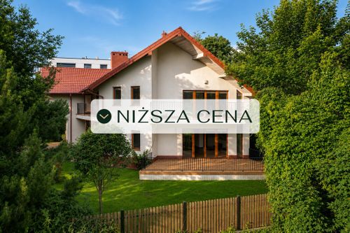 Wyjątkowy dom z ogrodem na woli justowskiej!