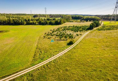 Działka o powierzchni 5,30 ha w gminie kościerzyna