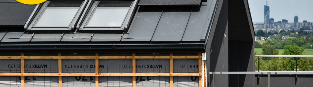 Penthouse z tarasem 43,5 m² i gwarancją widoku