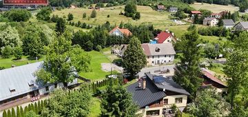 Dom w sosnówce + domek z apartamentami!