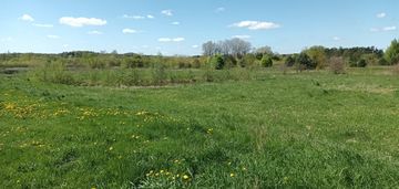 Działka nad rzeką wkrą - sochocin