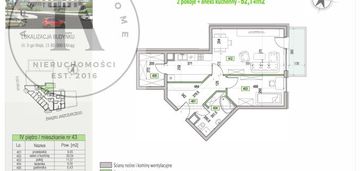 Mieszkanie deweloperskie - 62,14 m2 - centrum