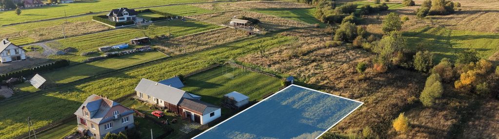 Działka 1444 m² budowlana lipnica wielka