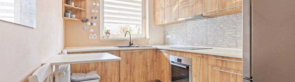 2 pokoje z osobną kuchnią! duży balkon