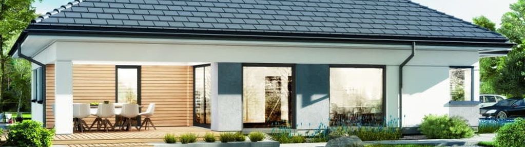 Nowoczesny dom 165m2 w stoku lackim