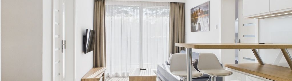 Apartament 45 m² w marinie borki – augustów