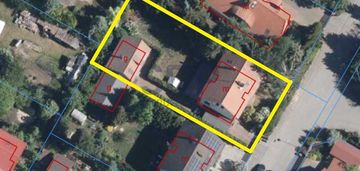 2 domy, ramiszów-przylesie, 208 i 60 m2, dz. 900m2