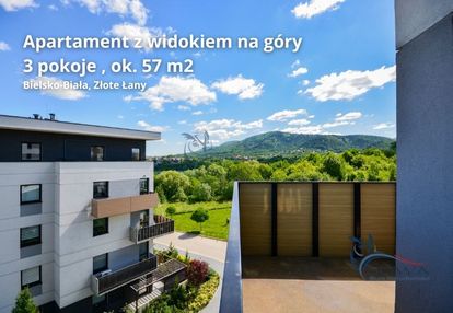 3-pokojowe mieszkanie z narożnym balkonem