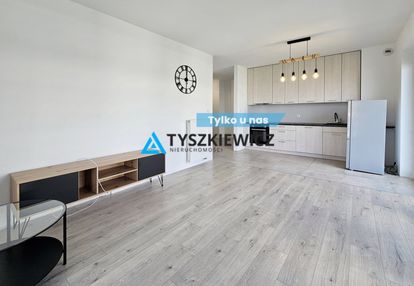 Trzypokojowe mieszkanie na nowym osiedlu.