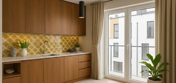 3 pokojowe mieszkanie na sprzedaż 51,86m2