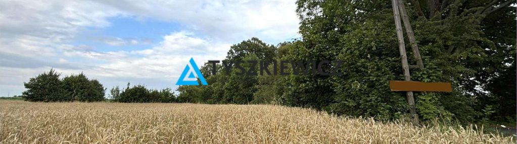 Działka idealna pod budowę domu-skarszewy