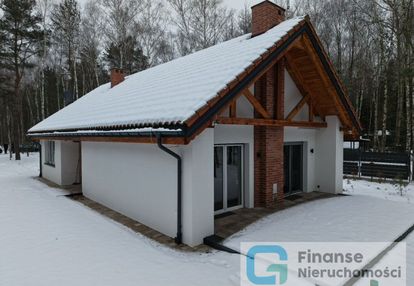 Klimatyczny dom w sercu lasu | borowiny