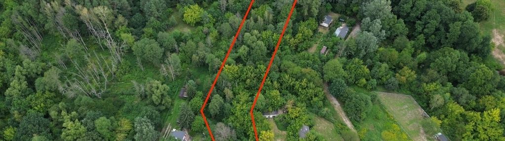 Działka 7253 m² z dostępem do świdra