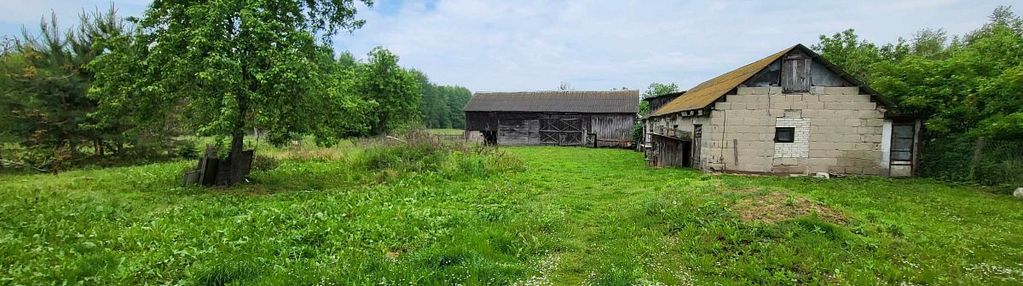Dom z dużą działką - karolinów, gm ruda-huta