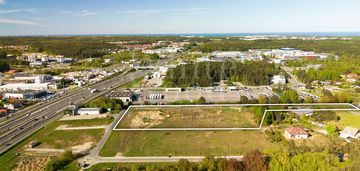 Gdynia, działka inwestycyjna z pnb hala magazynowa