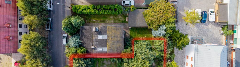 Działka w poznaniu z wz