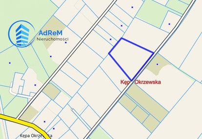 Działka rolna kępa okrzewska