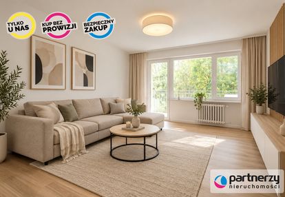 3 pokoje 59,51 m2 /od zaraz/remont