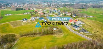 Piękna działka budowlana  z pozwoleniem na budowę