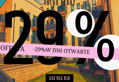 Okazja siewierz jeziorna 4 pokoje 0% prowizji