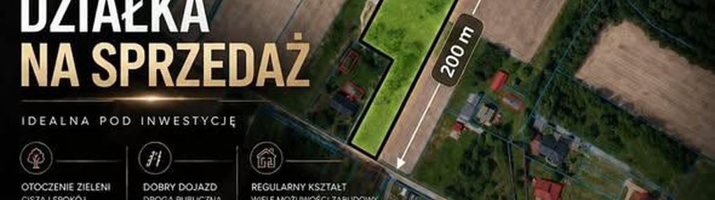 78 ar działka pod lasem w grabownicy starzeńskiej