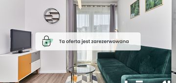 Aleja śliwowa | 2 pokoje, ogródek, nowoczesne