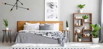 Trzy pokoje mieszkanie z południową wystawą okien