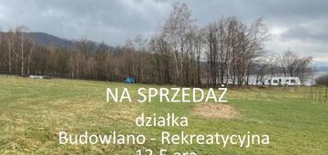Działka budowlana nad jeziorem klimkówka