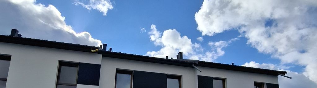 Nowoczesny dom szeregowy – głosków