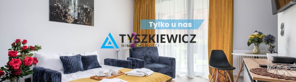 Top atrakcyjne 25m2 w sercu gdańska z ogródkiem