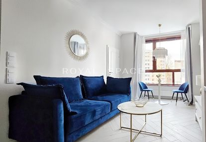 Nowoczesne 2 pokoje w browarach warszawskich