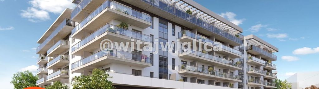 Nowoczesne studio, balkon,widok na park.riverpoint