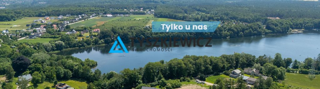 Działka w łapinie kartuskim, blisko jeziora!