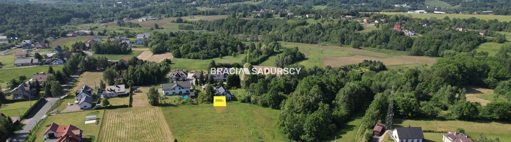 Widokwa działka budowlana byszyce, gmina wieliczka