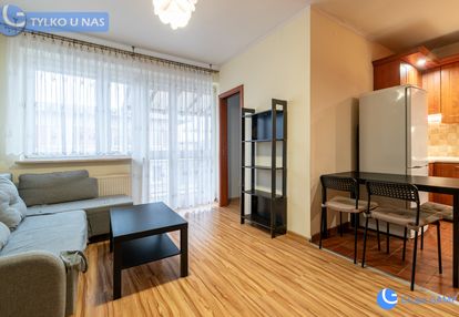 3 pokoje, 49m2, garaż, balkon *ruczaj chmieleniec*