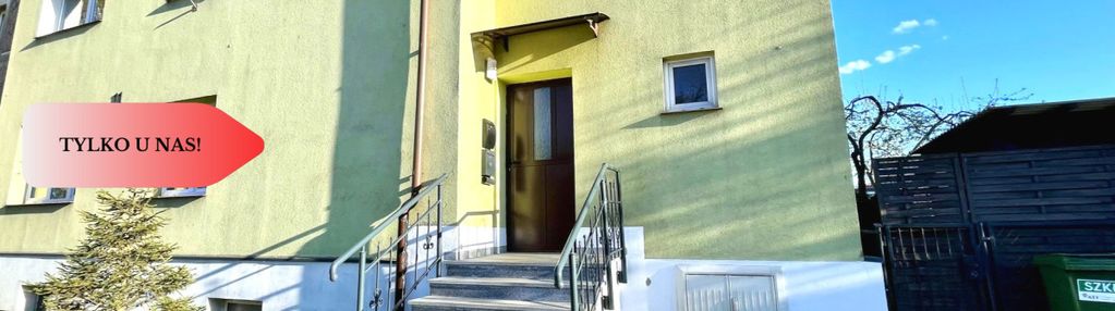 Mieszkanie z ogródkiem, bezczynszowe