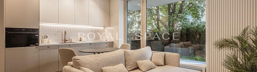 Chmielna duo | prywatny ogród 40 m² | centrum
