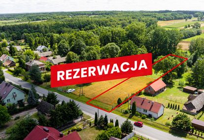 Działka budowlana zaczarnie - gm. lisia góra!